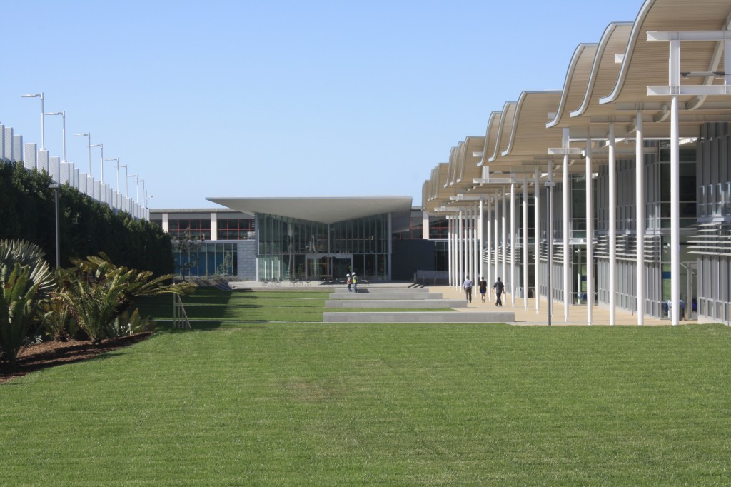 The new civic center and library expansion opens on Saturday, May 5, with a community celebration. 