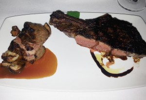 Capital Grille steaks