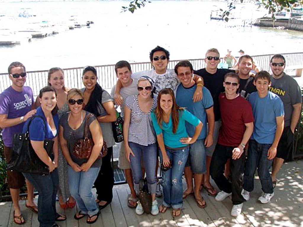 Chapman University’s a capella group, SoundCheck