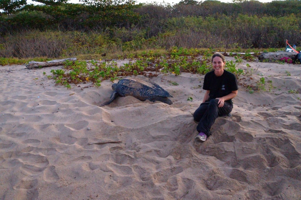 Susan Johnson in Costa Rica