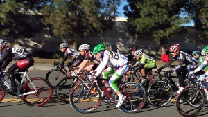 Tanner racing Tour de Murrieta women's pro race in March. — Photo by Jet Tanner