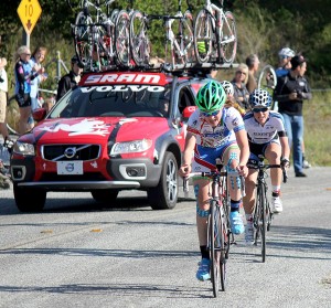 Tanner in the Volkswagen Sea Otter Classic in Monterey last weekend. — Photo by Jet Tanner