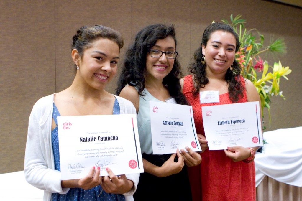 Natalie Camacho, Adriana Evaristo, Lizbeth Martinez