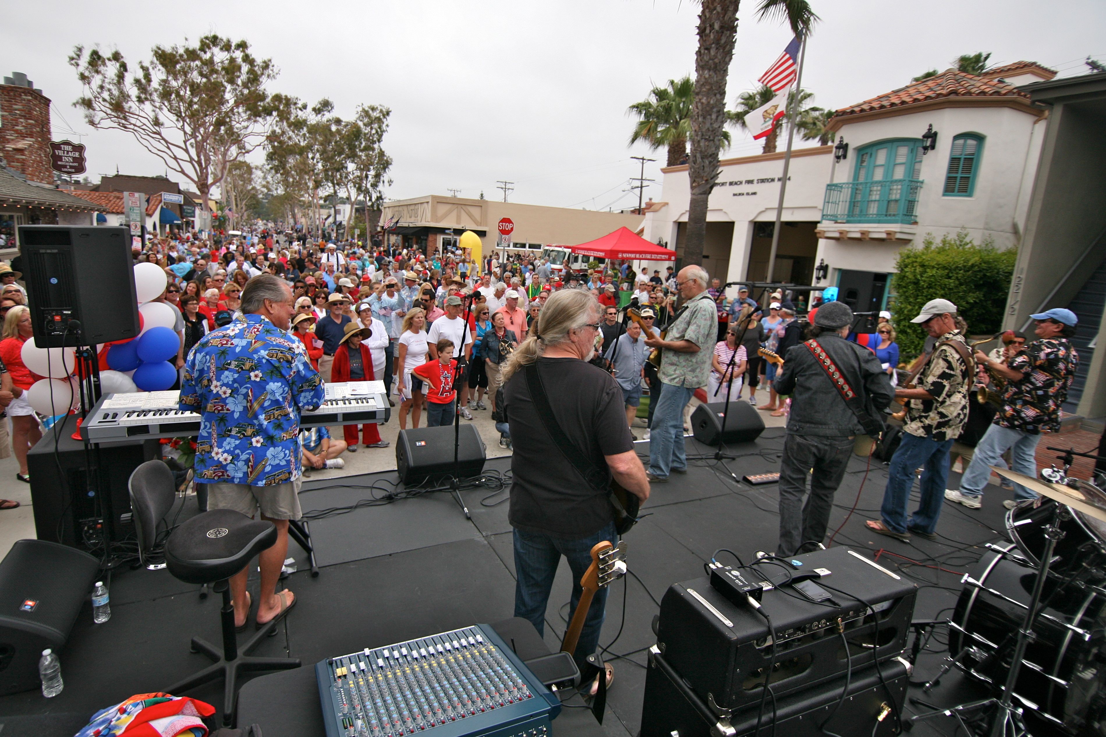 Balboa Island Parade Newport Beach News