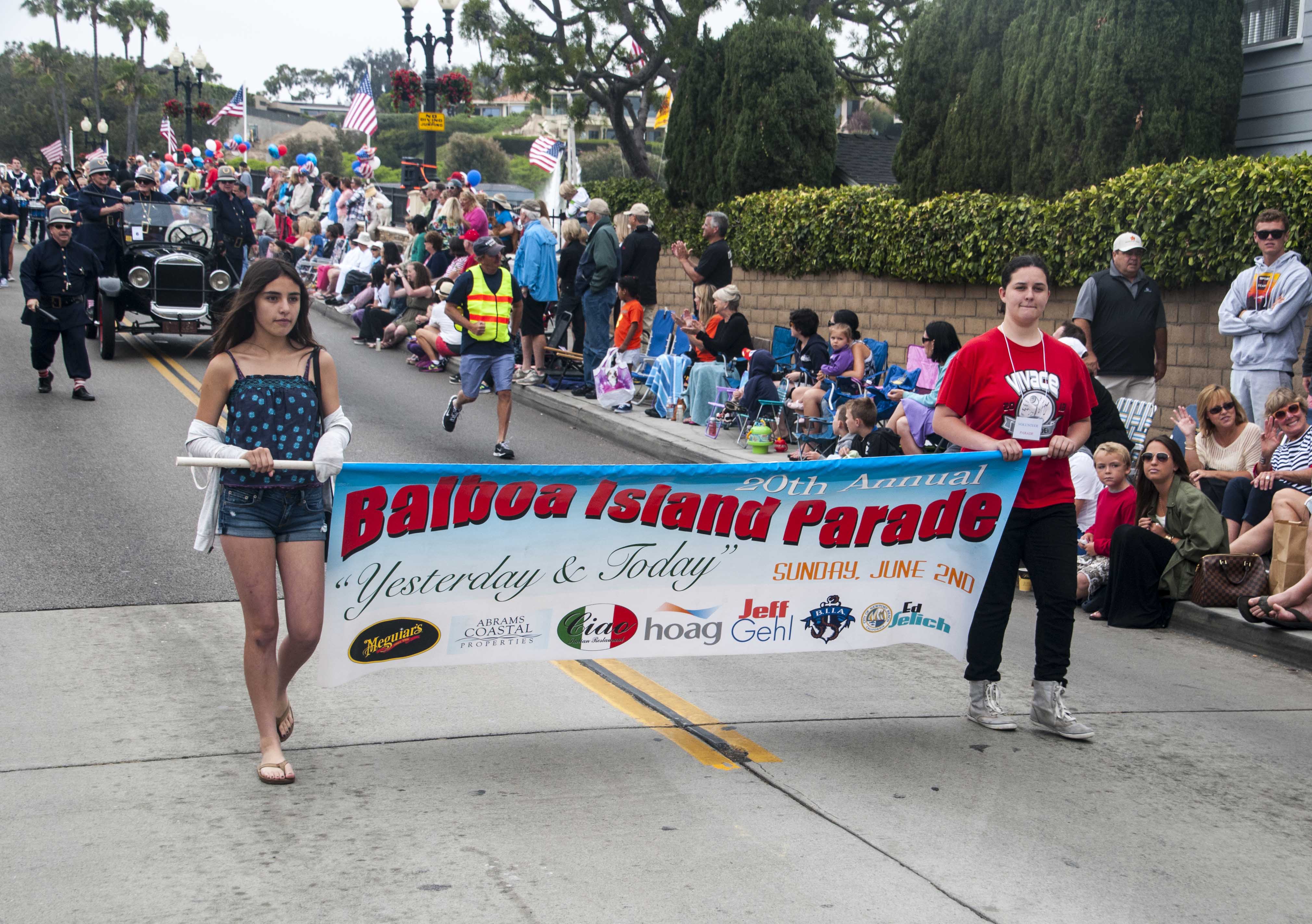 Balboa Island Parade Newport Beach News