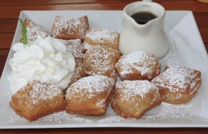 Beachcomber beignets