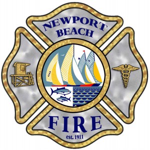 NBFD Newport Beach Fire logo