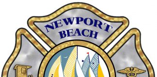 NBFD Newport Beach Fire logo