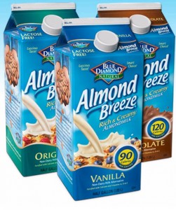 almond milk