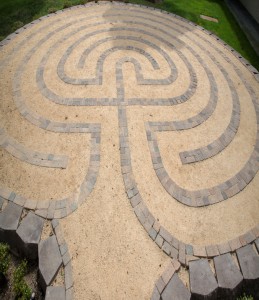 The Labyrinth at Saint Michael & All Angels — Photo by Charles Weinberg