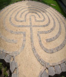 The Labyrinth at Saint Michael & All Angels — Photo by Charles Weinberg 