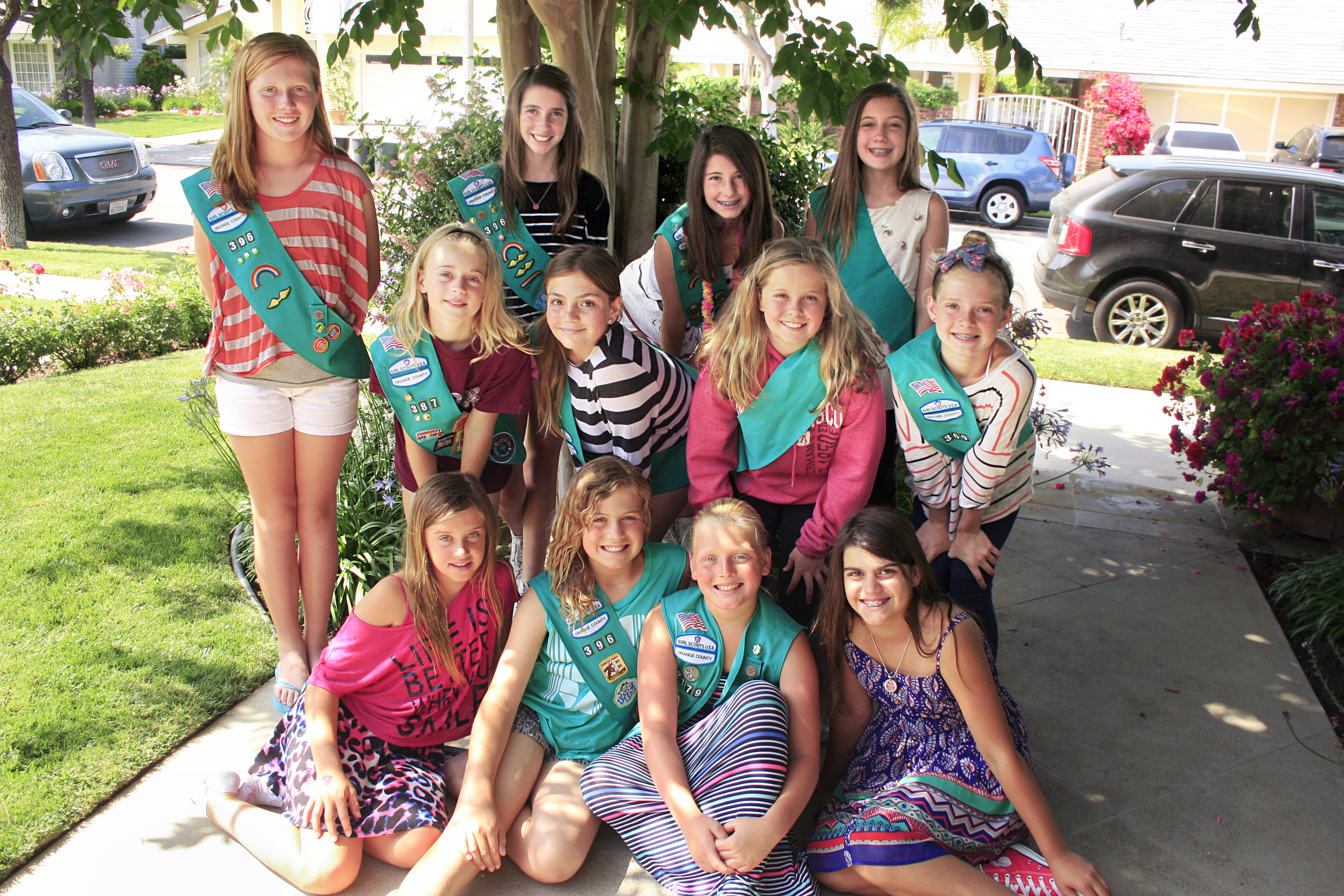 Girl Scouts Spread Goodness Newport Beach News
