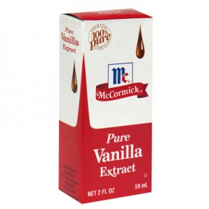 vanilla extract