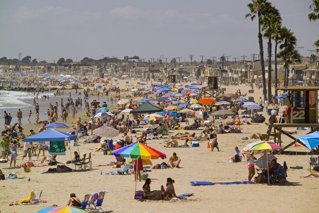 Beach scenes