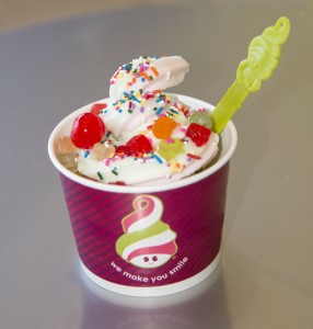 A Menchie's creation.