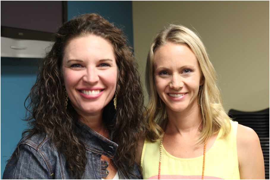 Jen Hatmaker and Kaitlyn McCarty — Photo by LIndsay Maracine