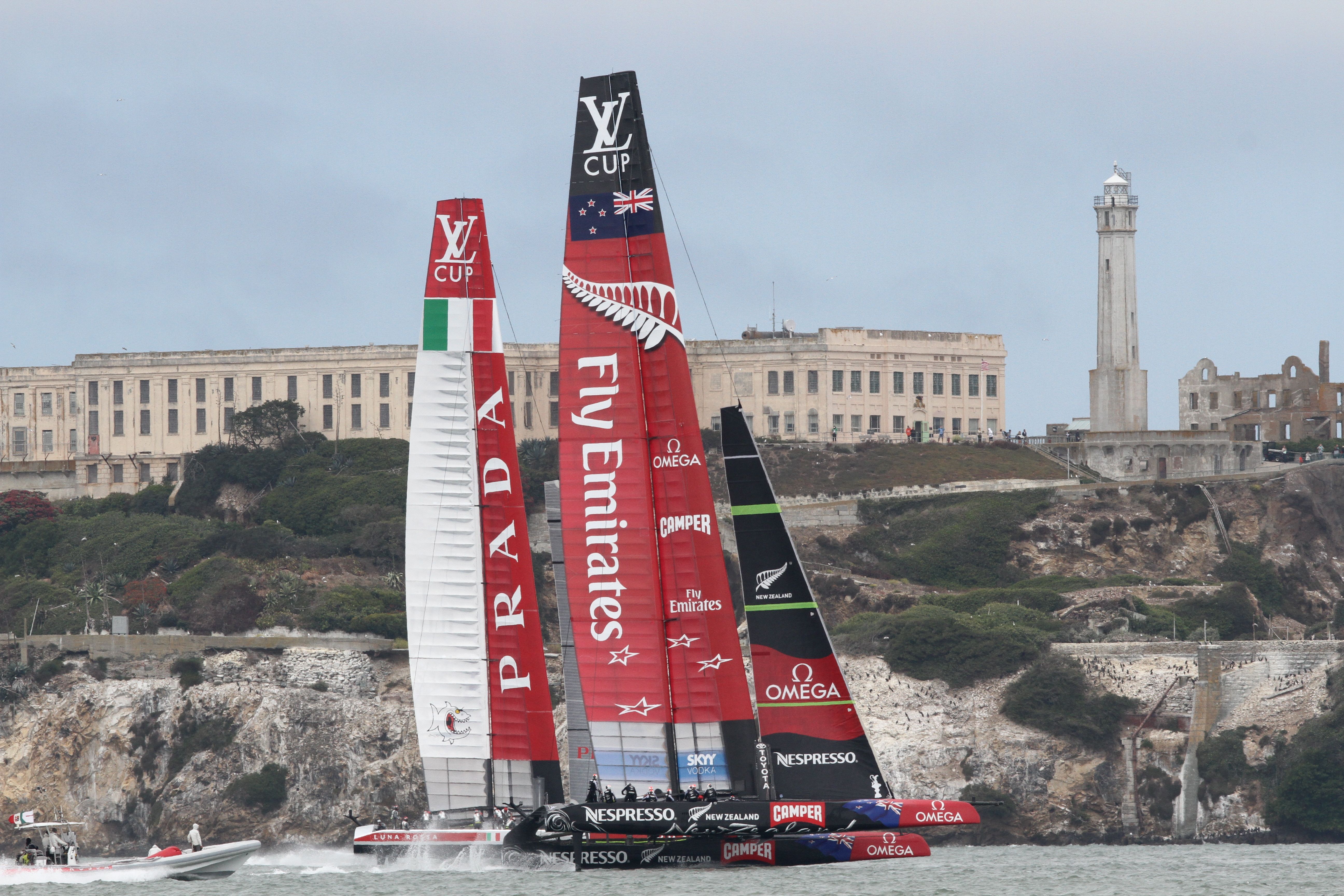 Chicago Chosen to Host the Louis Vuitton America's Cup World Series Sailing  Event June 10-12, 2016