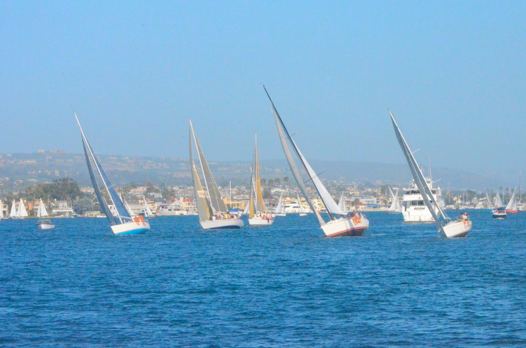 Sailing in Newport — Photo by Kellen Givens