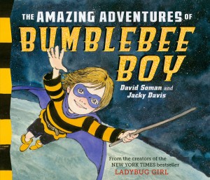 Bumblebee Boy book cover