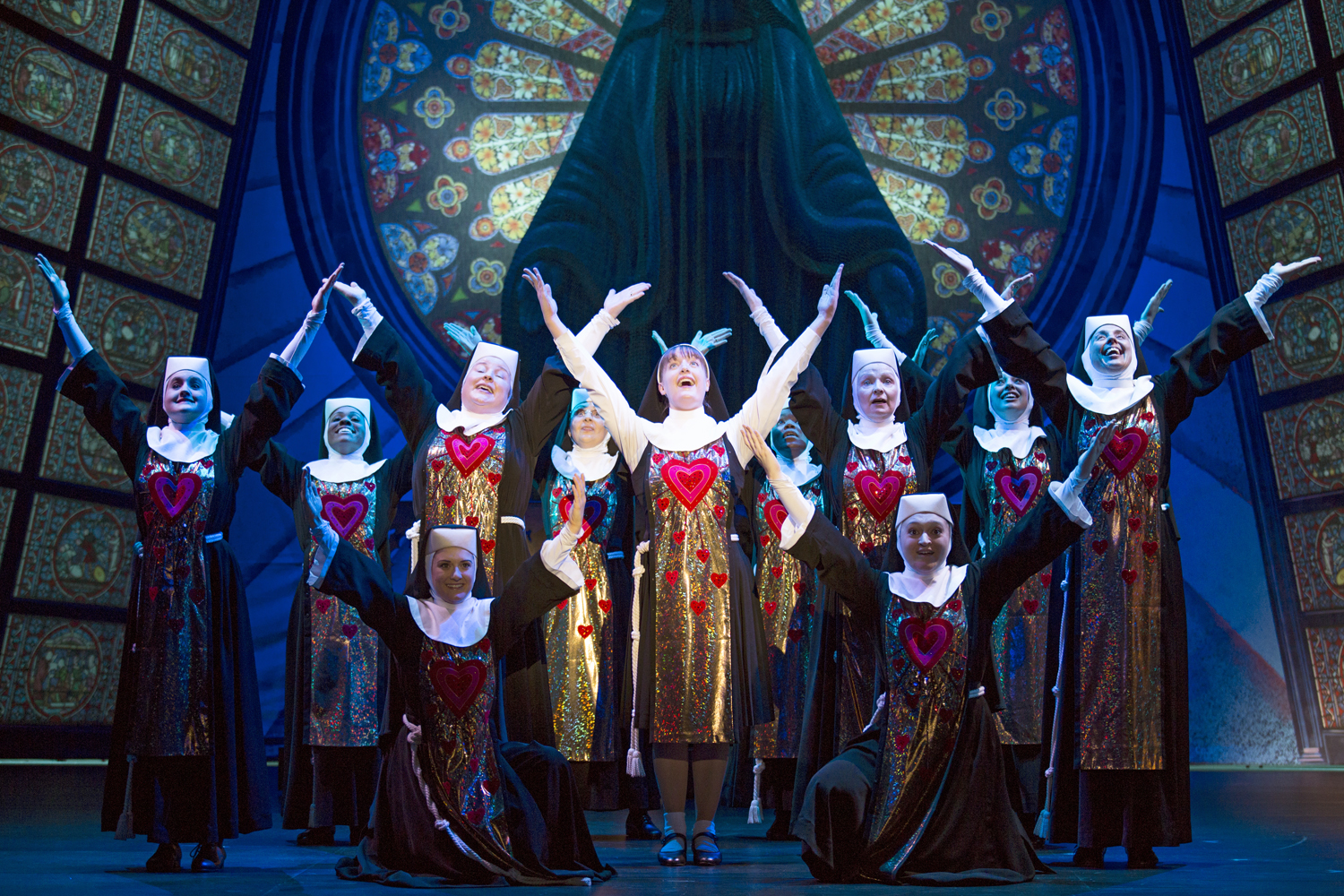 Curtain Up: 'Sister Act' is a Musical Habit - Newport Beach News