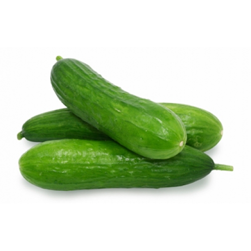 Image of Cucumbers and safflower
