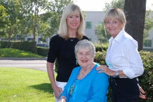 Left to right:  Mardi Mann, Meeting Coordinator, Bobbitt Williams, Underwriting Chair, and Nancy Johnston, Member-at-Large.