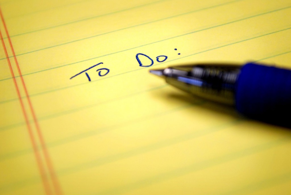 To Do List