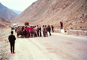 American Embassy and Afghan officials gather as Dave and Pete Kunst continue the journey from the same exact location where they were attacked and where John had died.