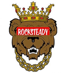 The Rocksteady Clothing logo