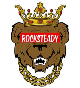 The Rocksteady Clothing logo