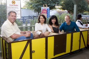 Guests were able to ride the Zoofari Express Train which brings a behind-the-scenes view of the Zoo.