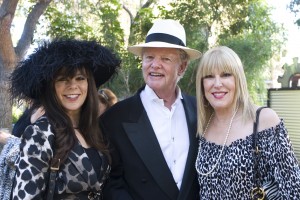 Patti Mickey, Tom and Sharon Jackson