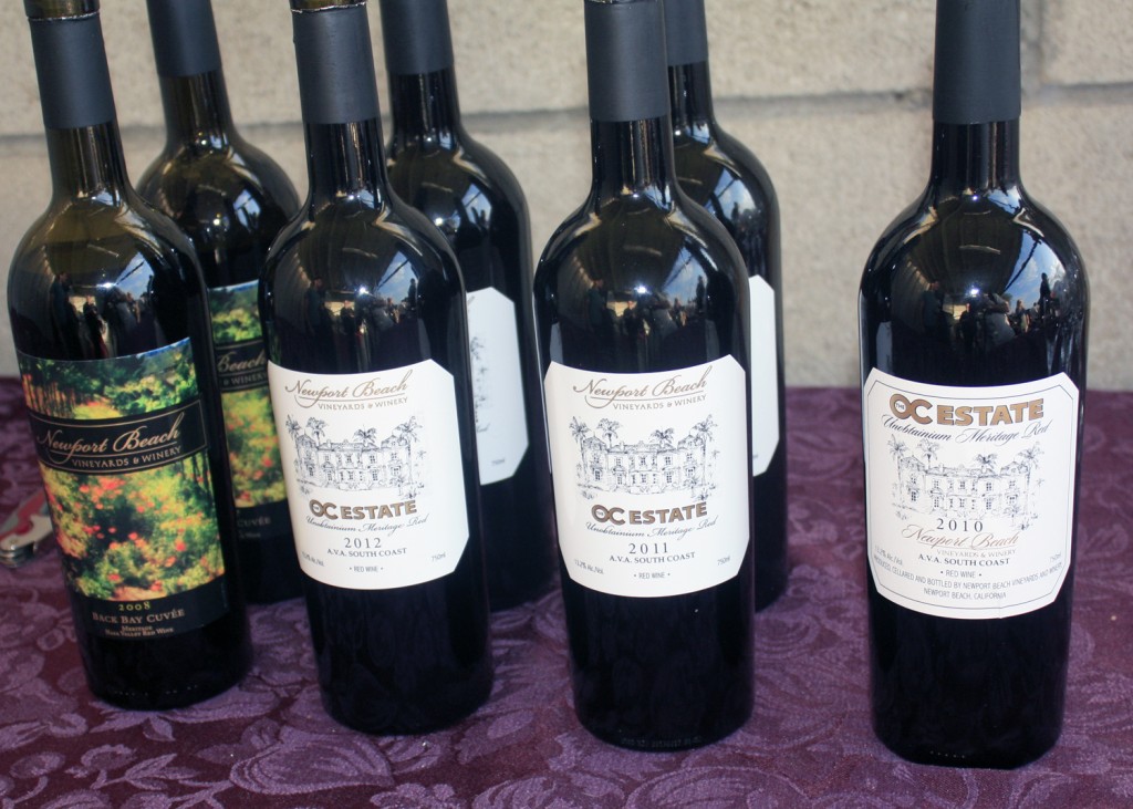 Off the Menu California Wine Month Newport Beach News