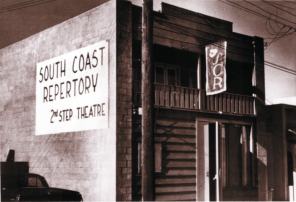 SCR company members pose on the beach in Newport in 1965.