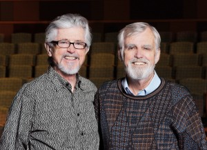 South Coast Repertory's Founding Artistic Directors David Emmes and Martin Benson