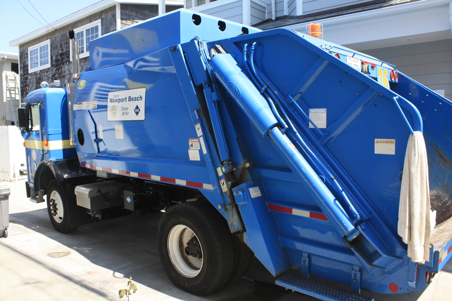 Trash & Recycling  City of Newport Beach