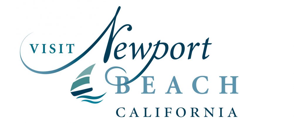 visit newport beach logo