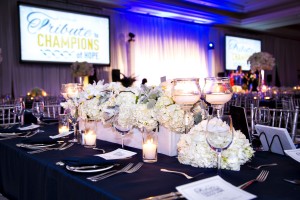 2) Gala ballroom decor