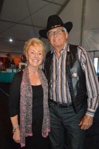 Carol and Sheriff Kent Wilken