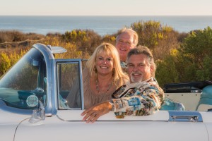 (clockwise) Laura Davick (Founder of Crystal Cove Alliance), Bill Baker, Doug Cavanaugh. Photo credit: J. Christopher Launi Photography