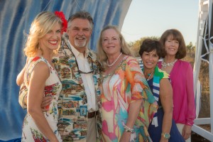 Dinner Committee: Kerry Herbert, Doug Cavanaugh, Madeline Swinden, Pam Schmider, Kathy Winton. Photo credit: J. Christopher Launi Photography