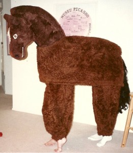 horse halloween0001