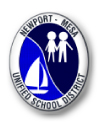 nmusd newport mesa unified school district logo