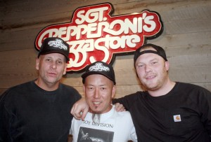 Stan Frazier, Andy Hong, Chef Trevor