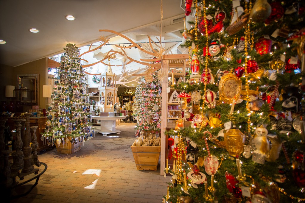 Rogers Gardens is ready for Christmas. — Photo courtesy Roger's Gardens