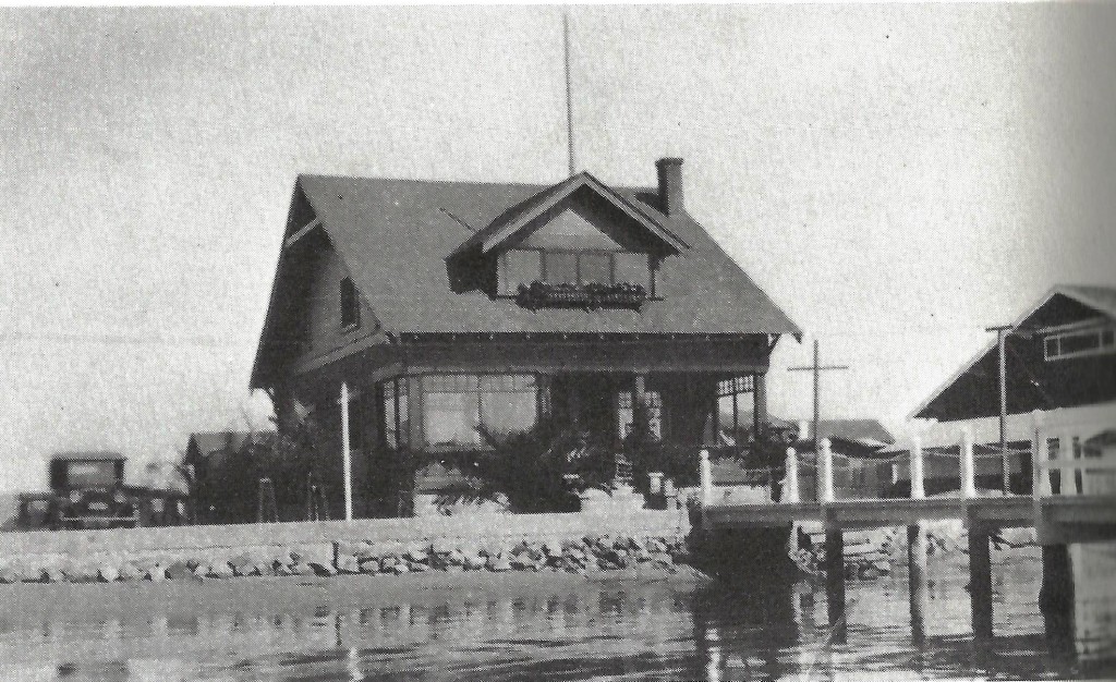 526 bay front circa 1919