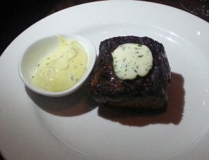 Steak at A Restaurant