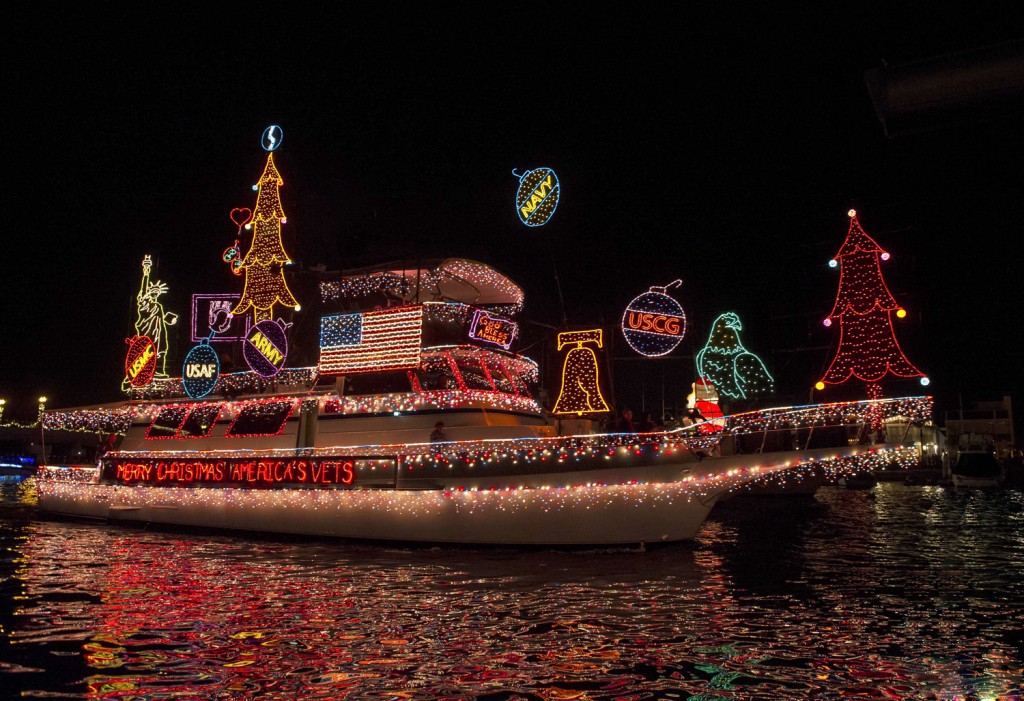 Last Year’s Christmas Boat Parade 