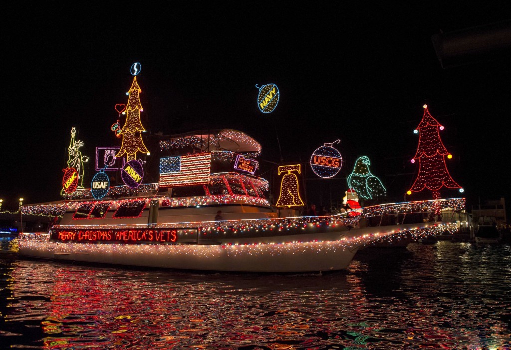 Last Year’s Christmas Boat Parade