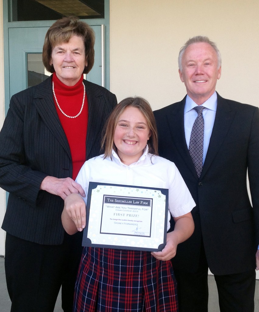 Eileen Ryan, Sydney Fernandez & West Seegmiller